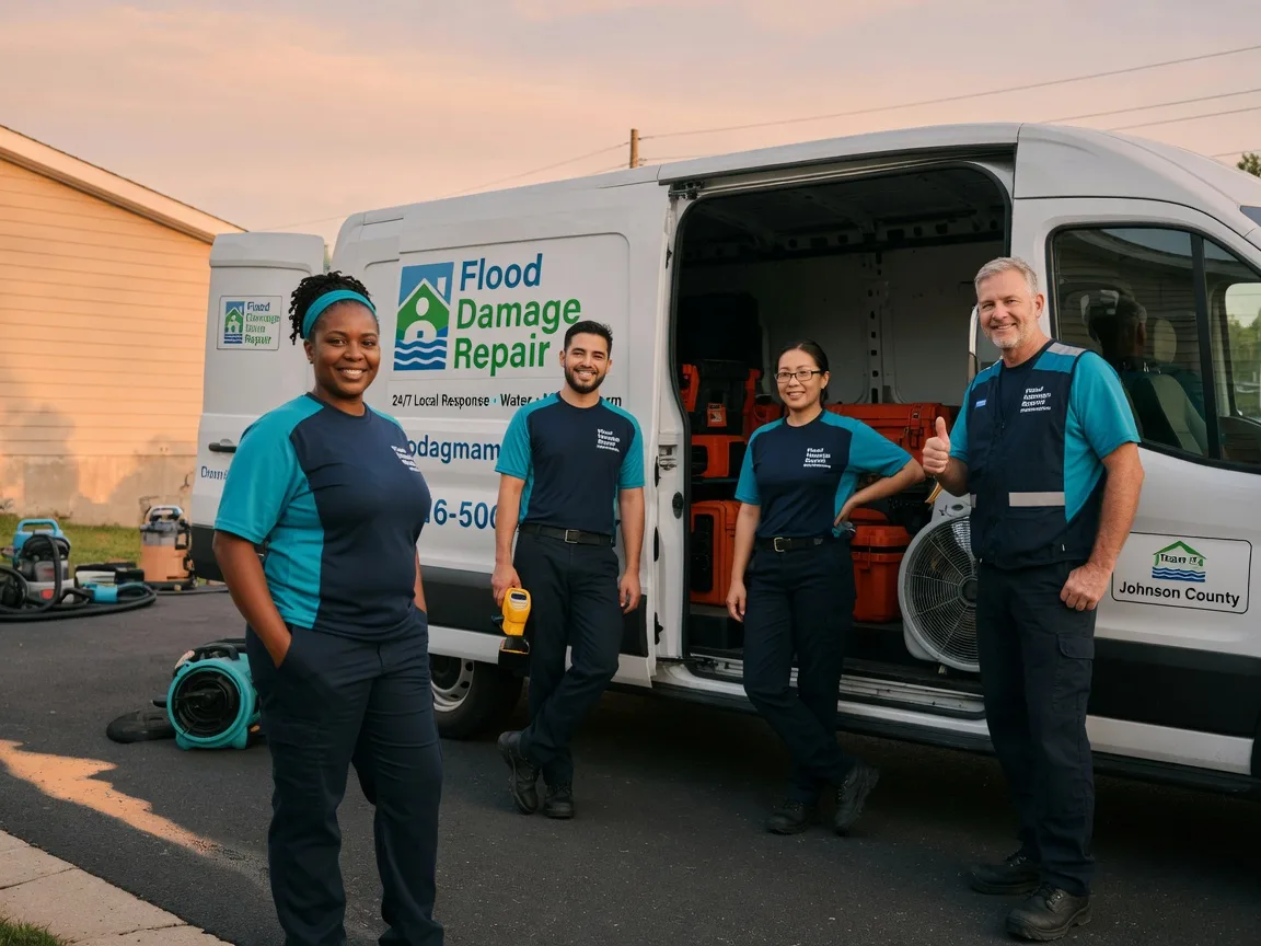 Water Damage Restoration company in Marion, NC