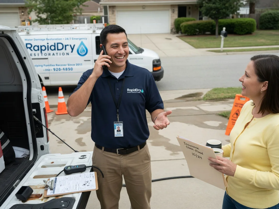 Water Damage Restoration Marion, NC FAQs